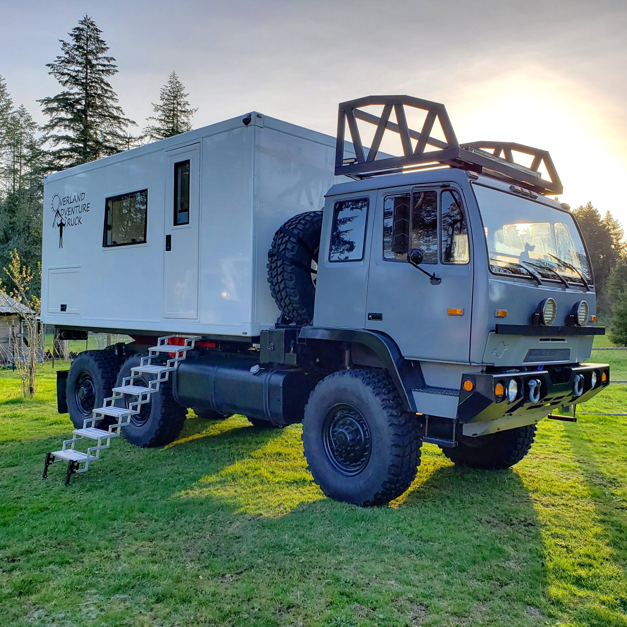 Overland Adventure Truck