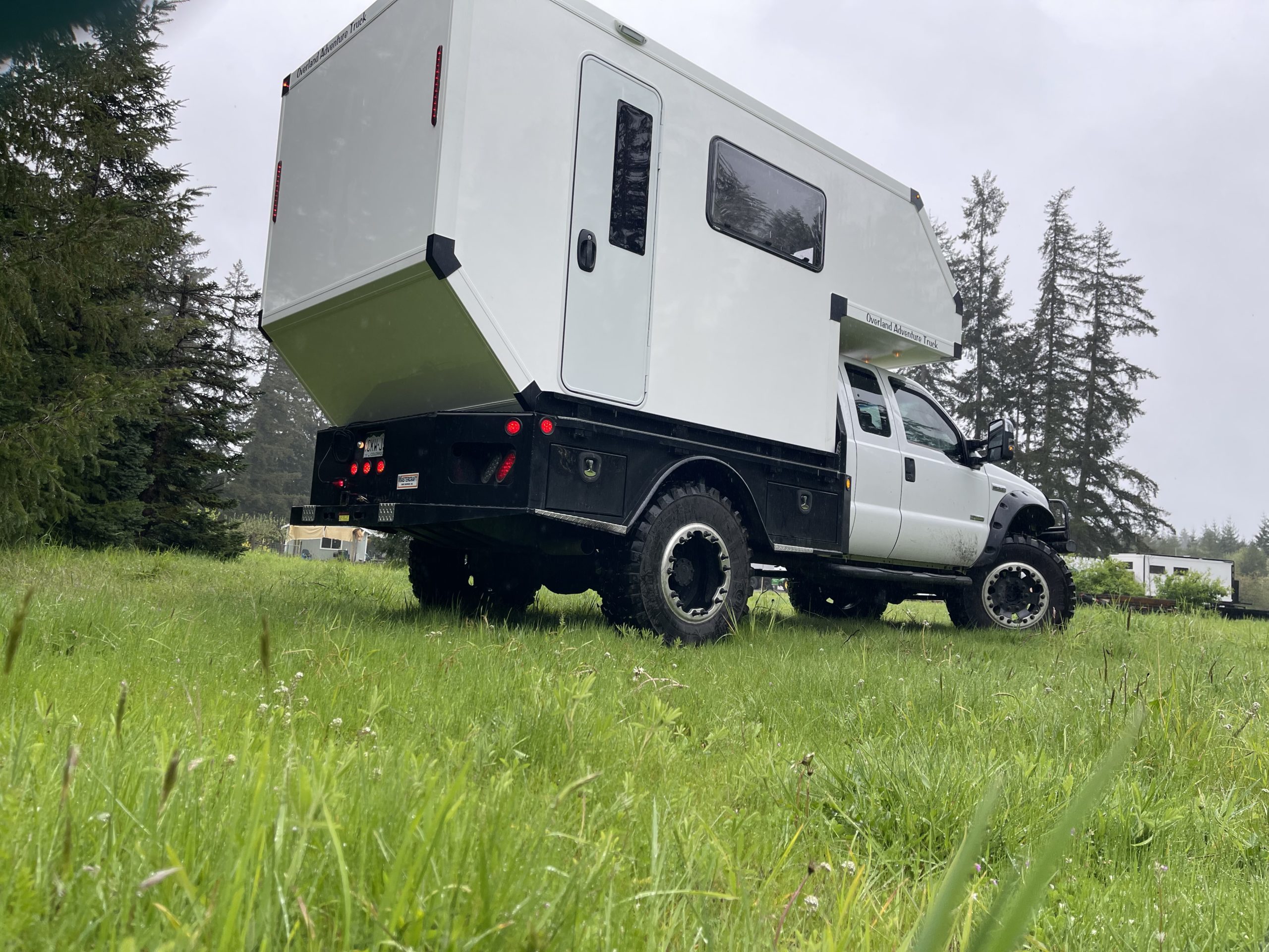 Truck Camper Overland Adventure Truck